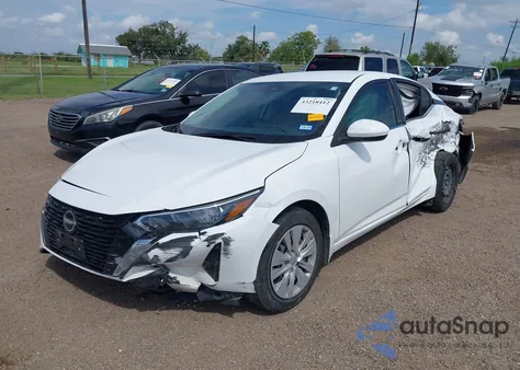 2024 Nissan Sentra S Xtronic Cvt from USA, damaged, VIN 3N1AB8BV7RY248337